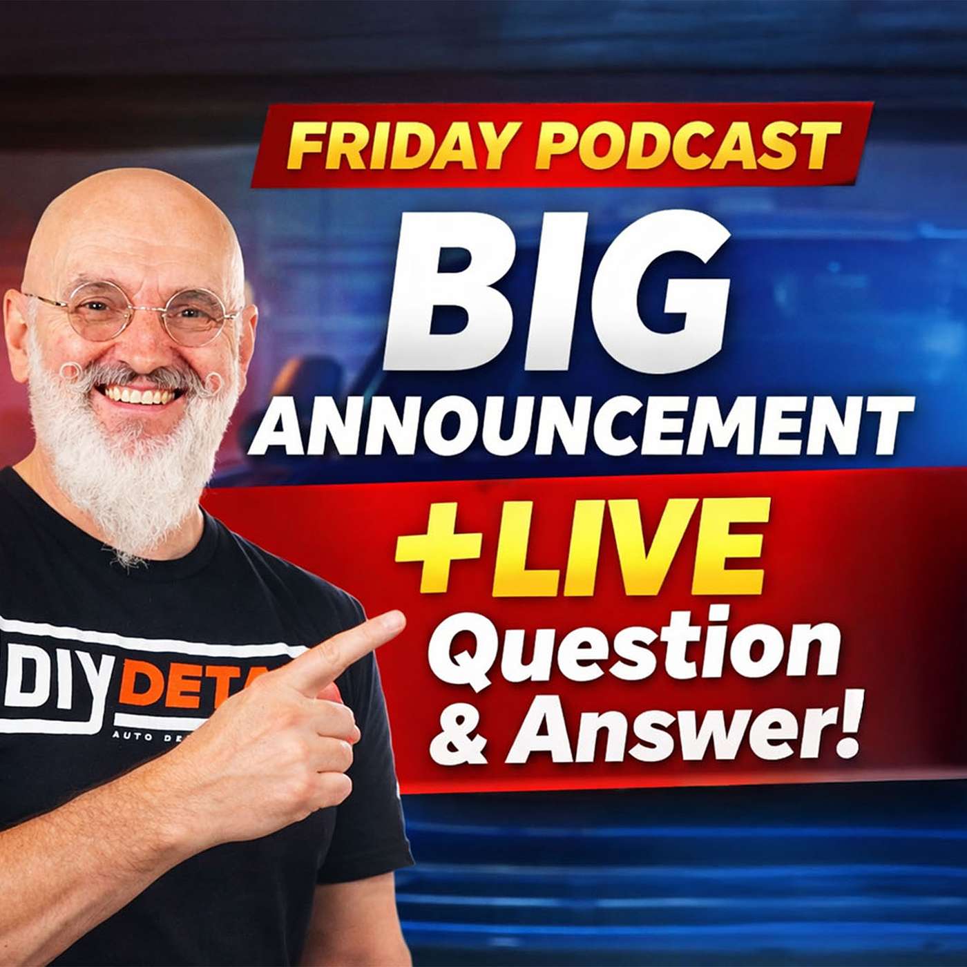 BIG ANNOUNCEMENT + *LIVE* Question & Answer!