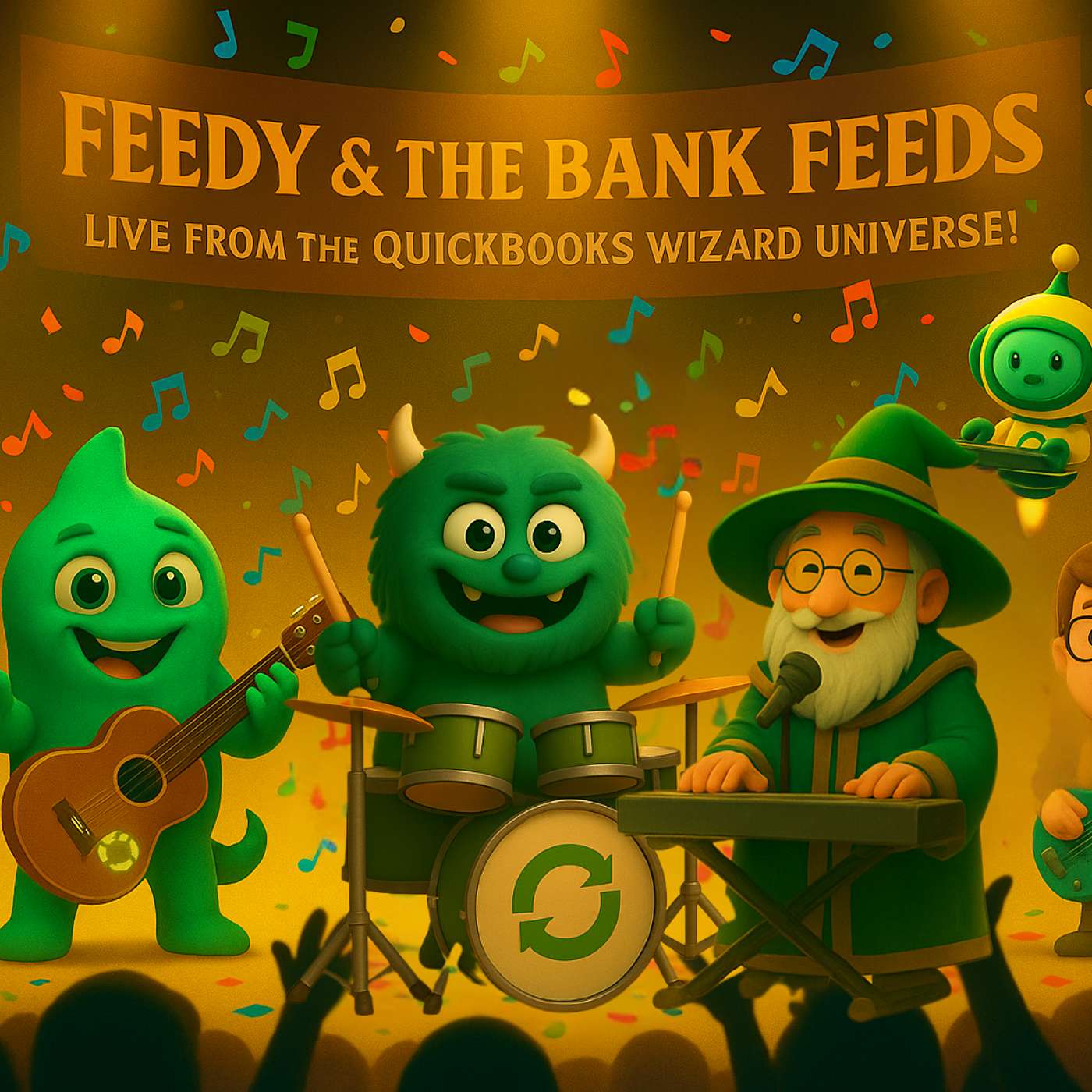 Feedy & the Bank Feeds - When Reconciliations Break episode artwork