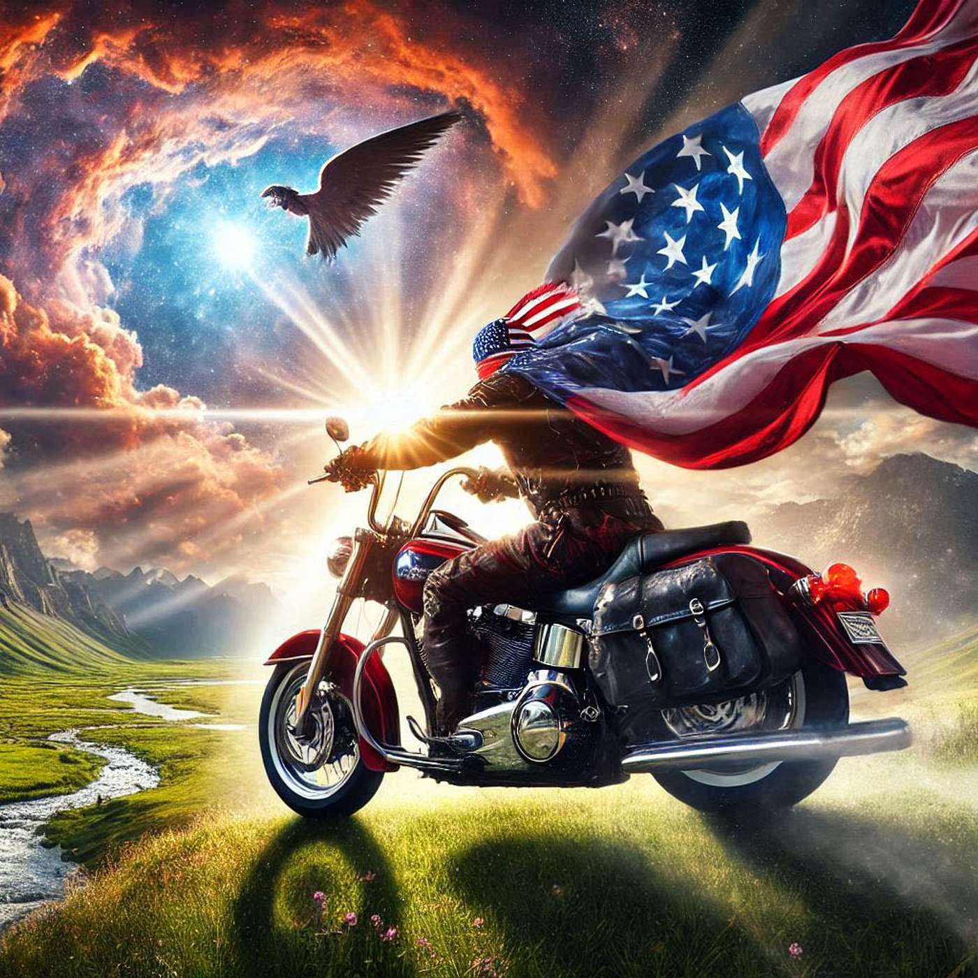 t356NYA138 An American In America take 2 live Nicholas Mazzio Lauren Mazzio The Rain
