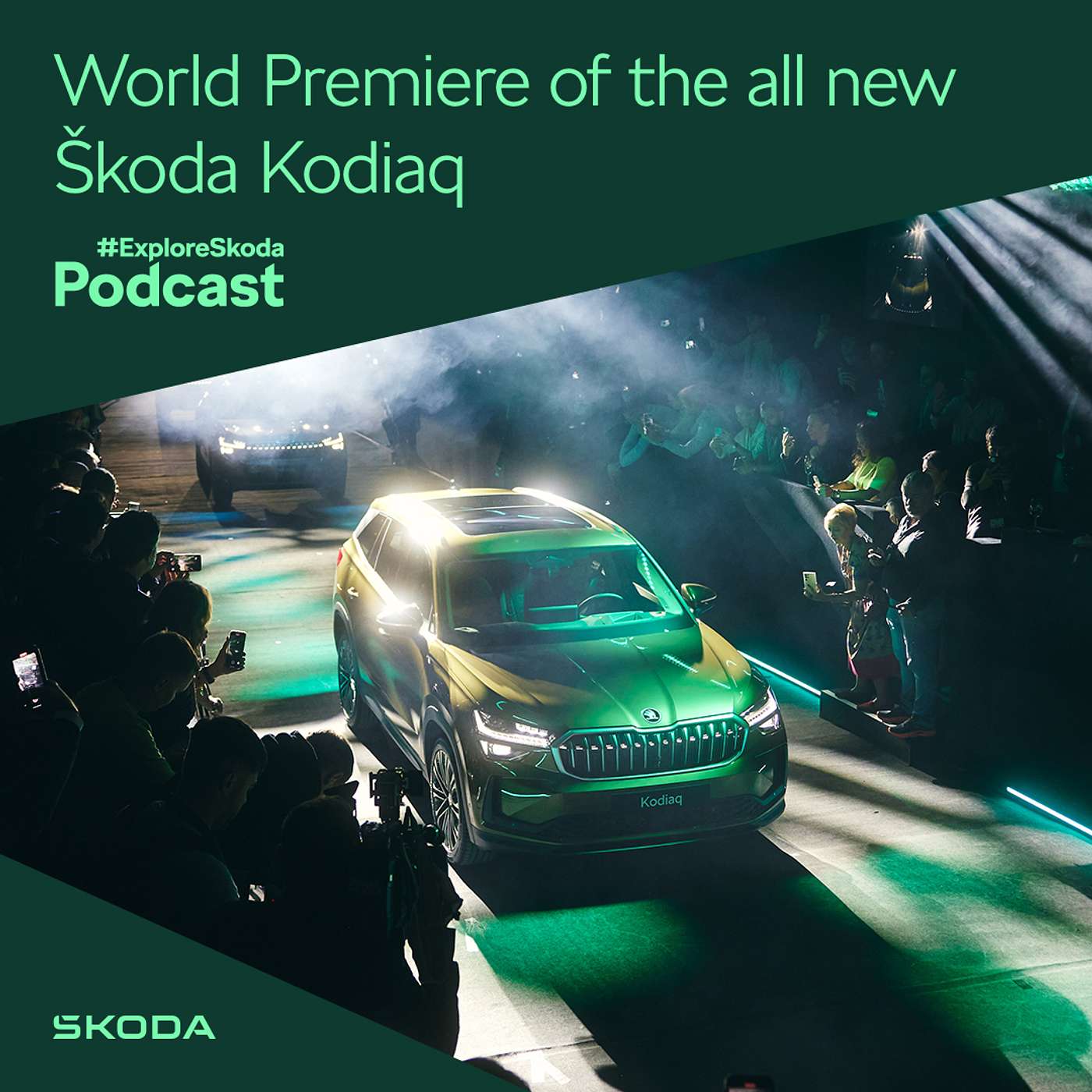 #ExploreSkoda Podcast: Největší taháky nové Škody Kodiaq. A co bude dál? episode artwork