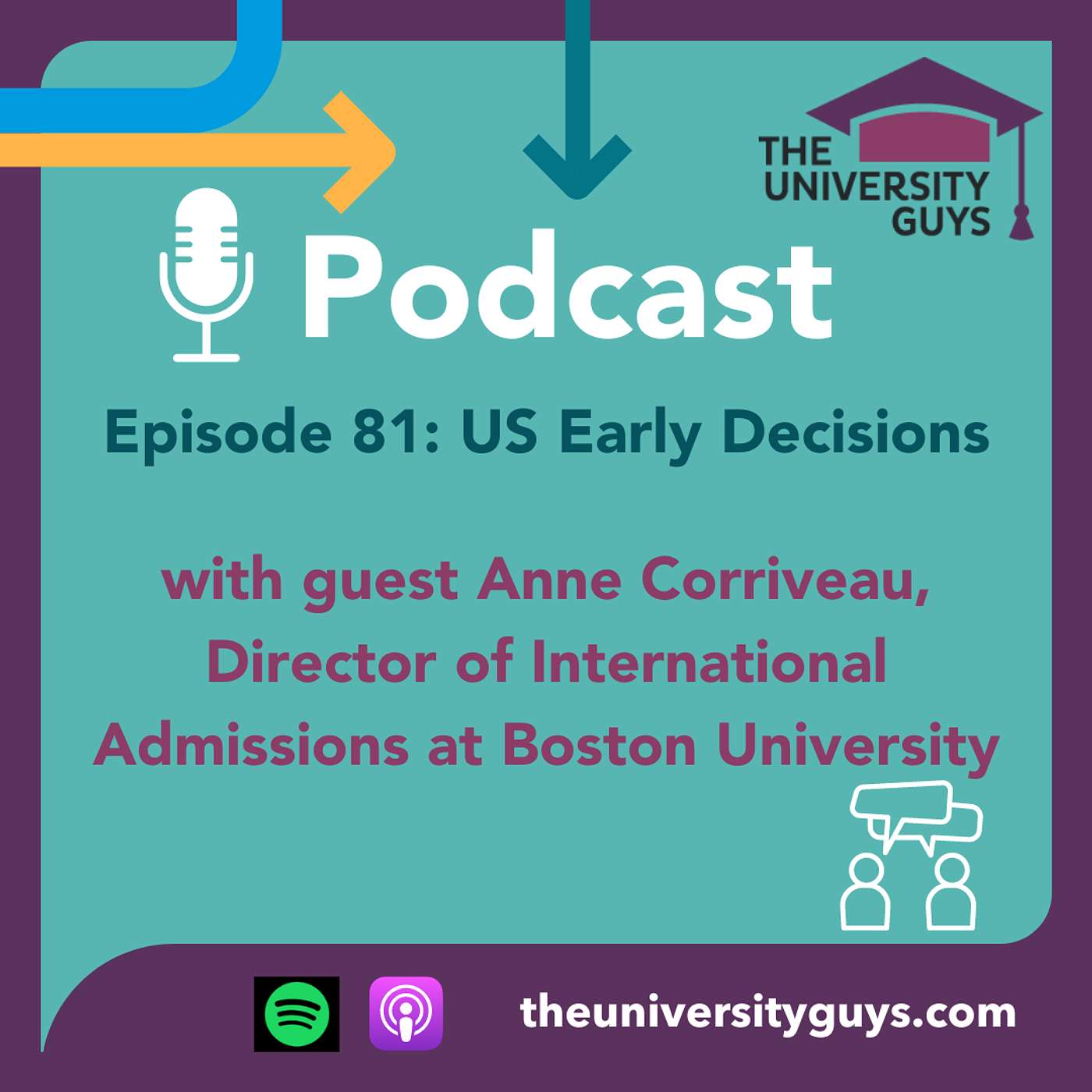 Episode 81: US Early Decision