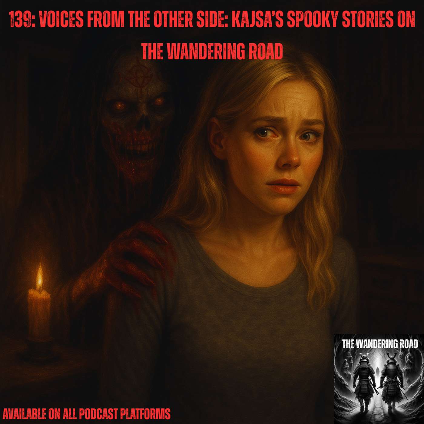 139: Voices from the Other Side: Kajsa’s Spooky Stories on The Wandering Road