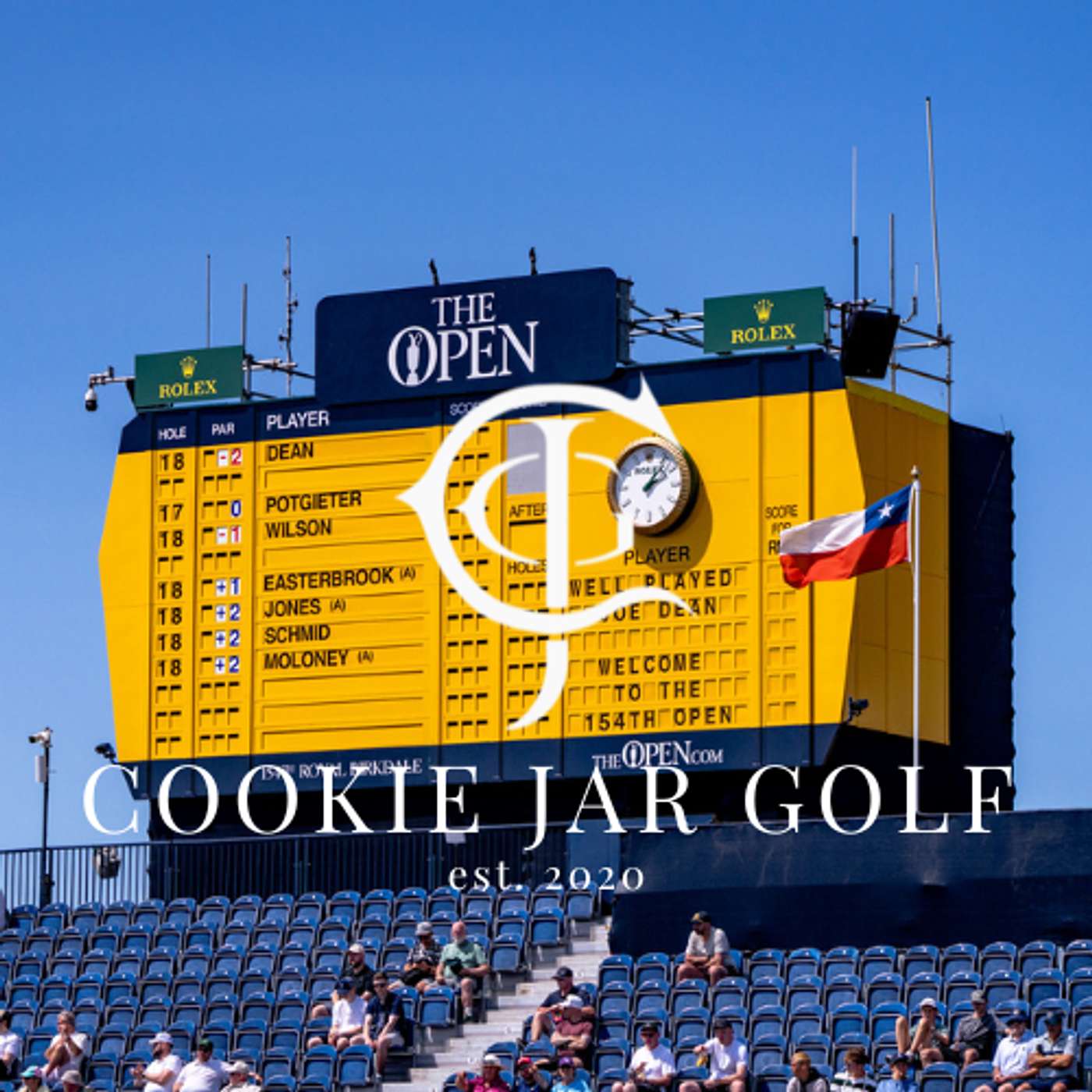 385 - The Open Last Chance Qualifier Recap episode artwork