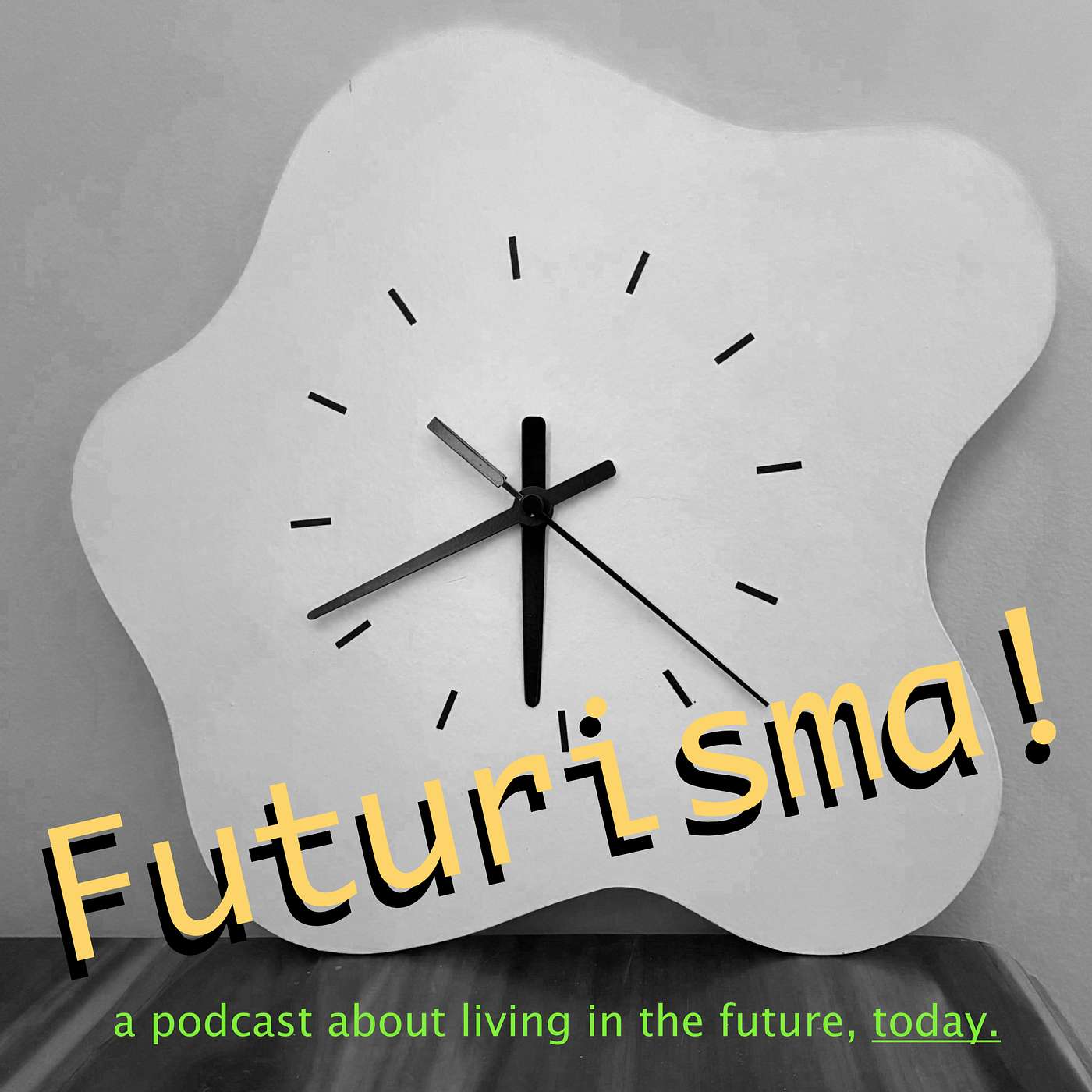 Futurisma podcast artwork
