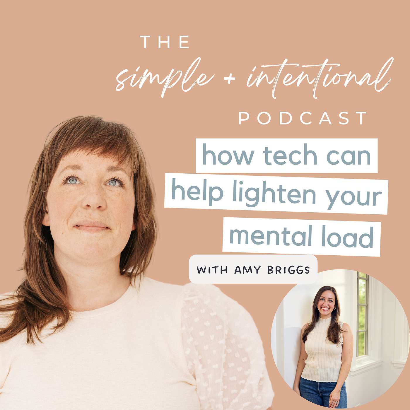 163// How Tech Can Help Lighten Your Mental Load with Amy Briggs of the Aviva App
