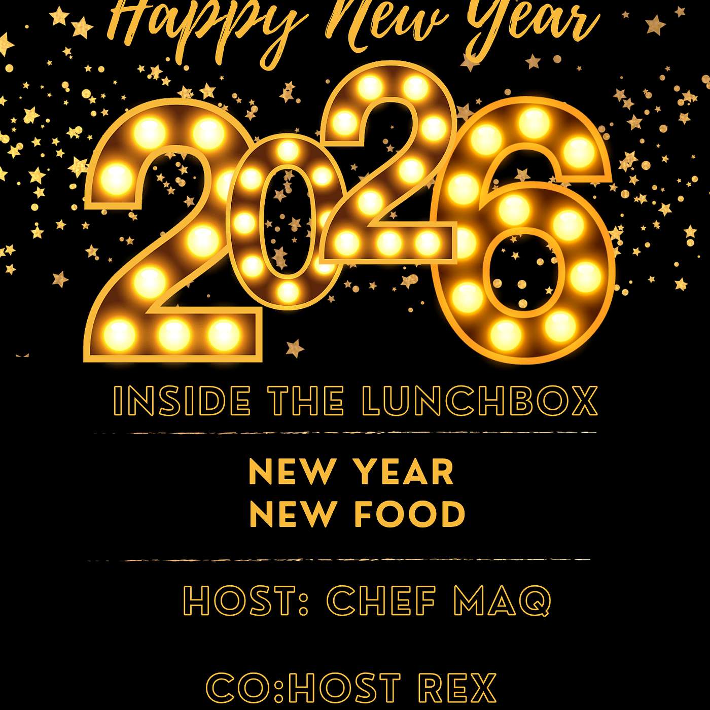 New Year New Food episode artwork