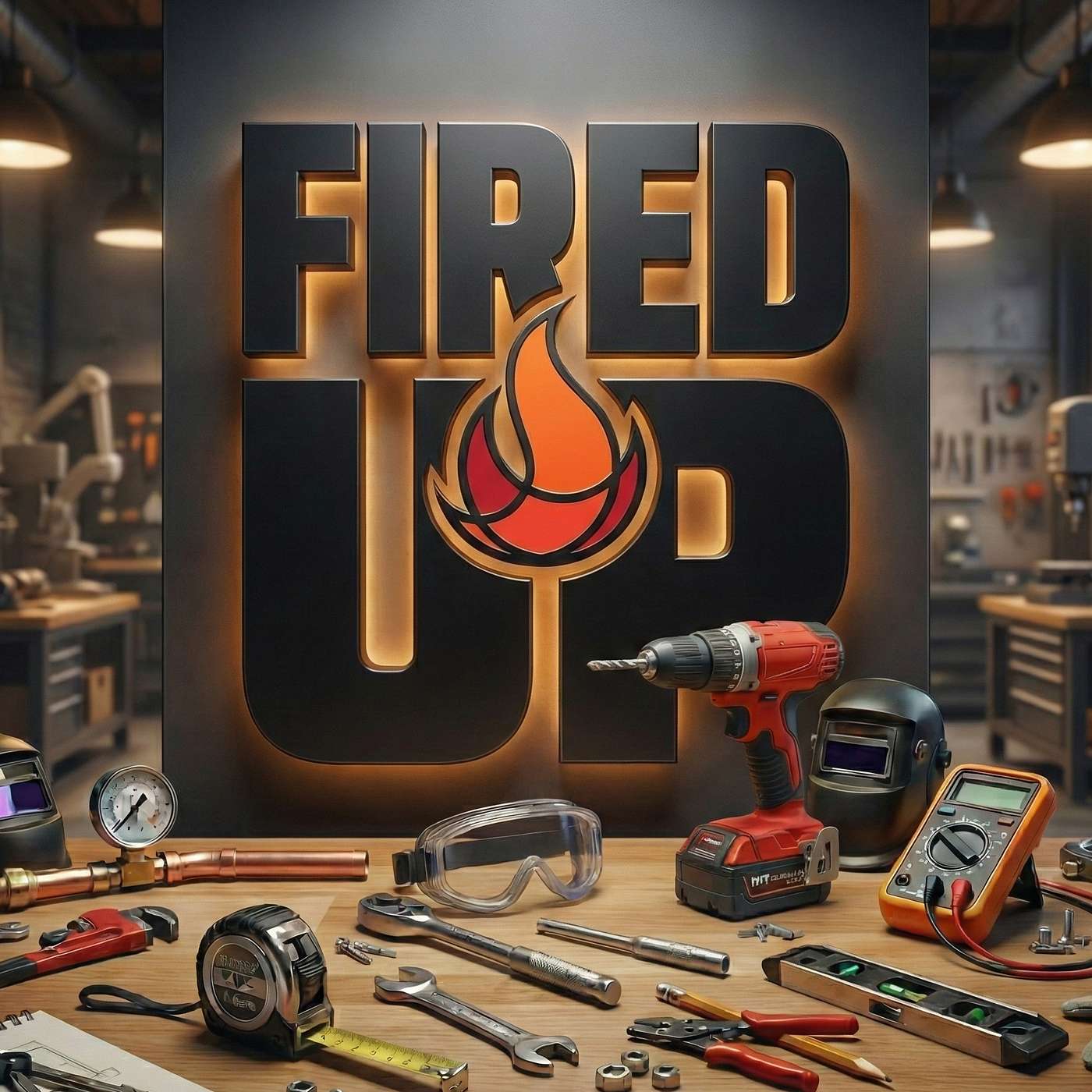 Fired Up Podcast: A Trade Collective Production cover art