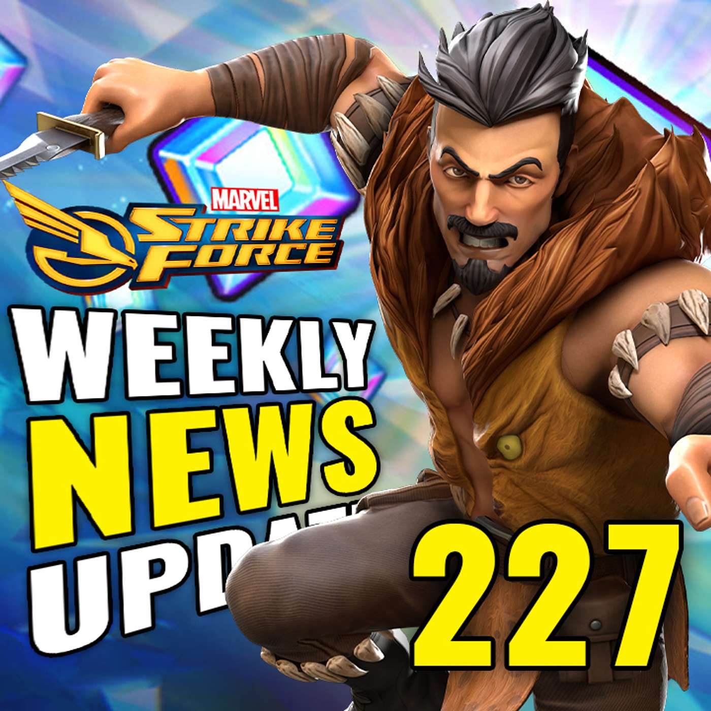 Episode 227: DIAMONDS ARRIVE! SWORD Satellite, GOBLIN TRIALS DATE, Zuggs Event Improved - Marvel Strike Force