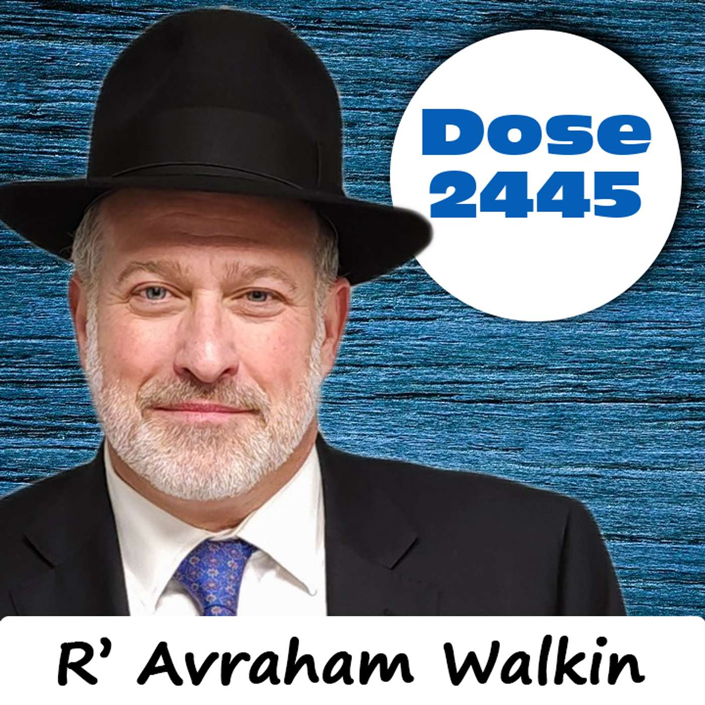 Daily Dose #2,445: Trembling with Joy - R' Avrohom Walkin