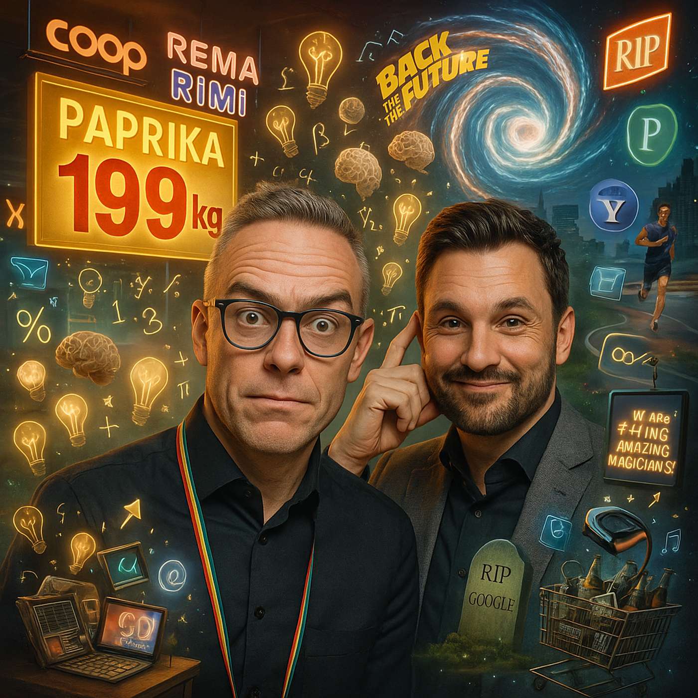 RIP Google og det ultimate realitykonsept!