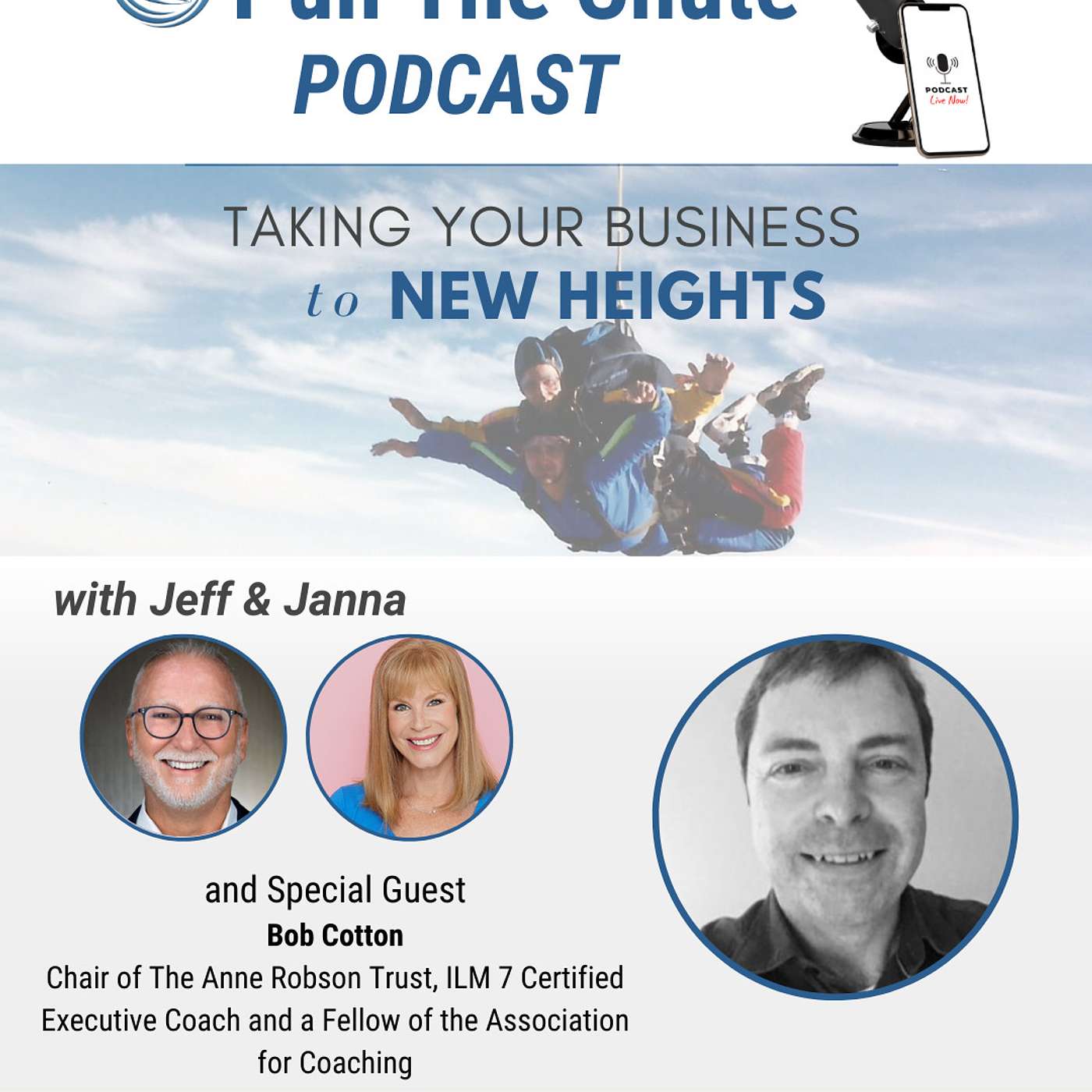 Pull the Chute - Grow your People, Grow your Company Podcast