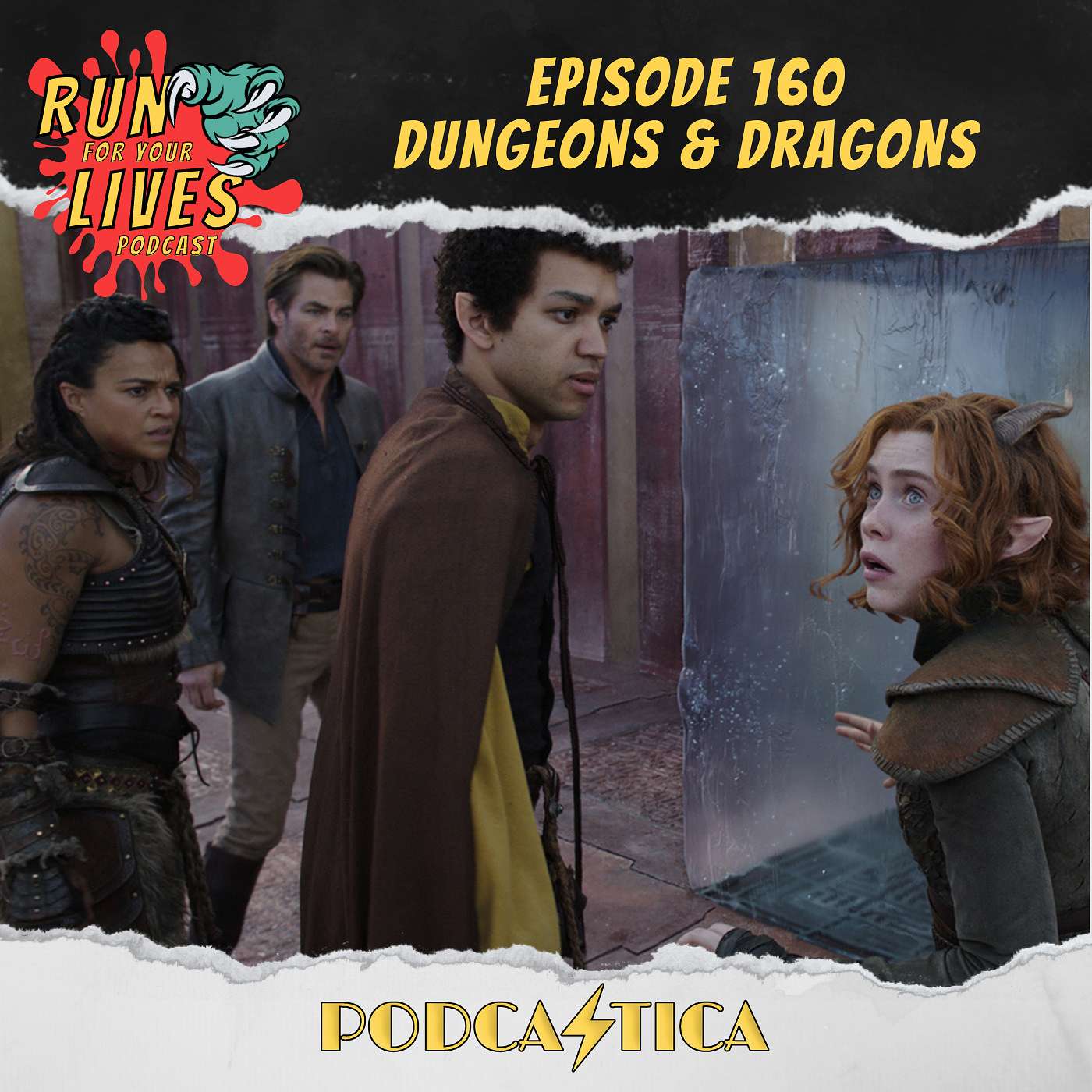 RFYL 160: Dungeons & Dragons: Honor Among Thieves episode artwork