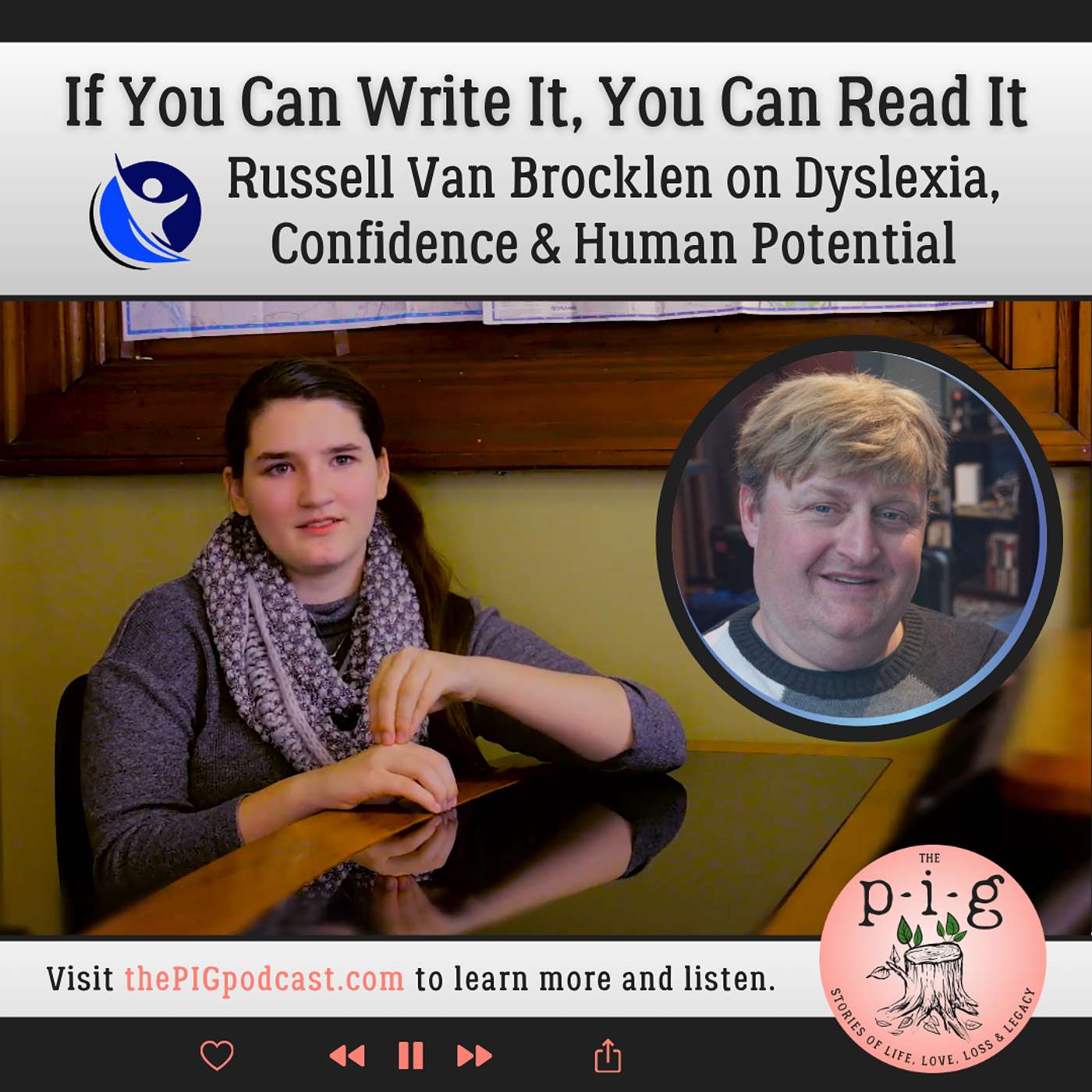 If You Can Write It, You Can Read It: Russell Van Brocklen on Dyslexia, Confidence & Human Potential episode artwork