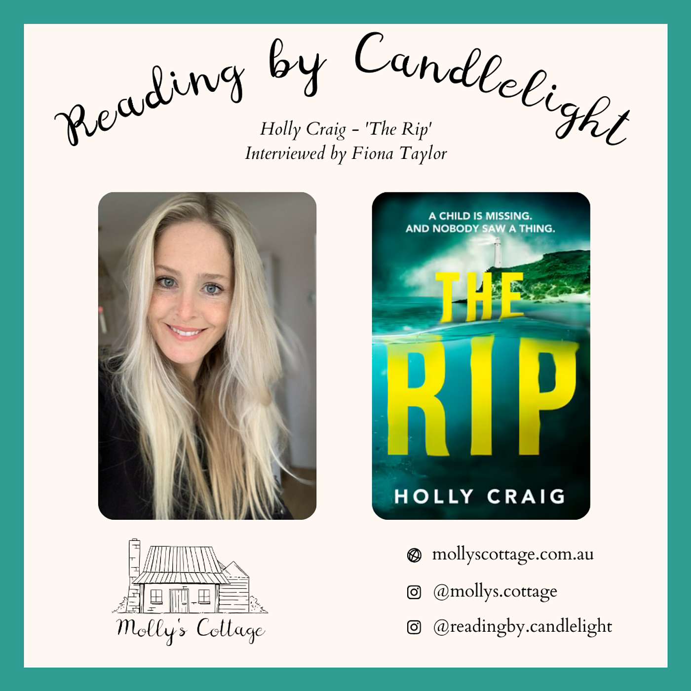 Reading By Candlelight Book Club