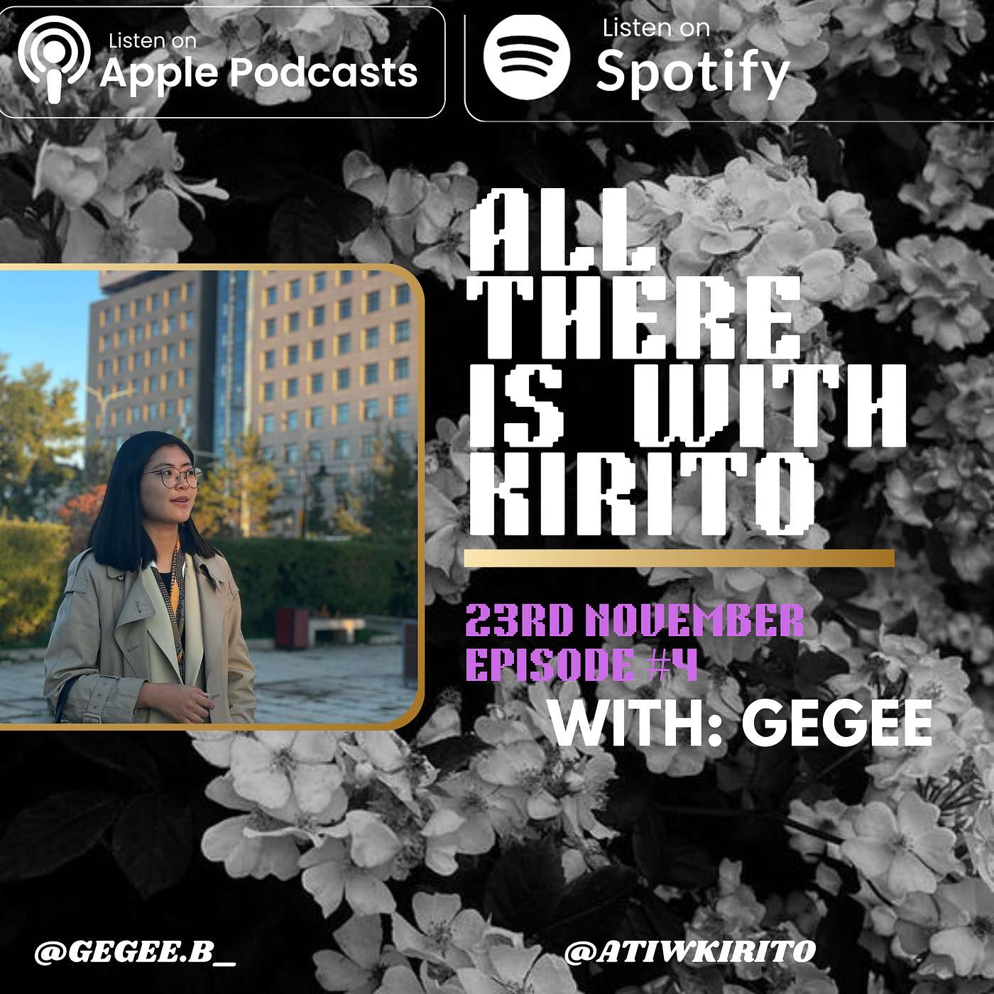 Season 2 Episode #4 Guest With Gegee episode artwork