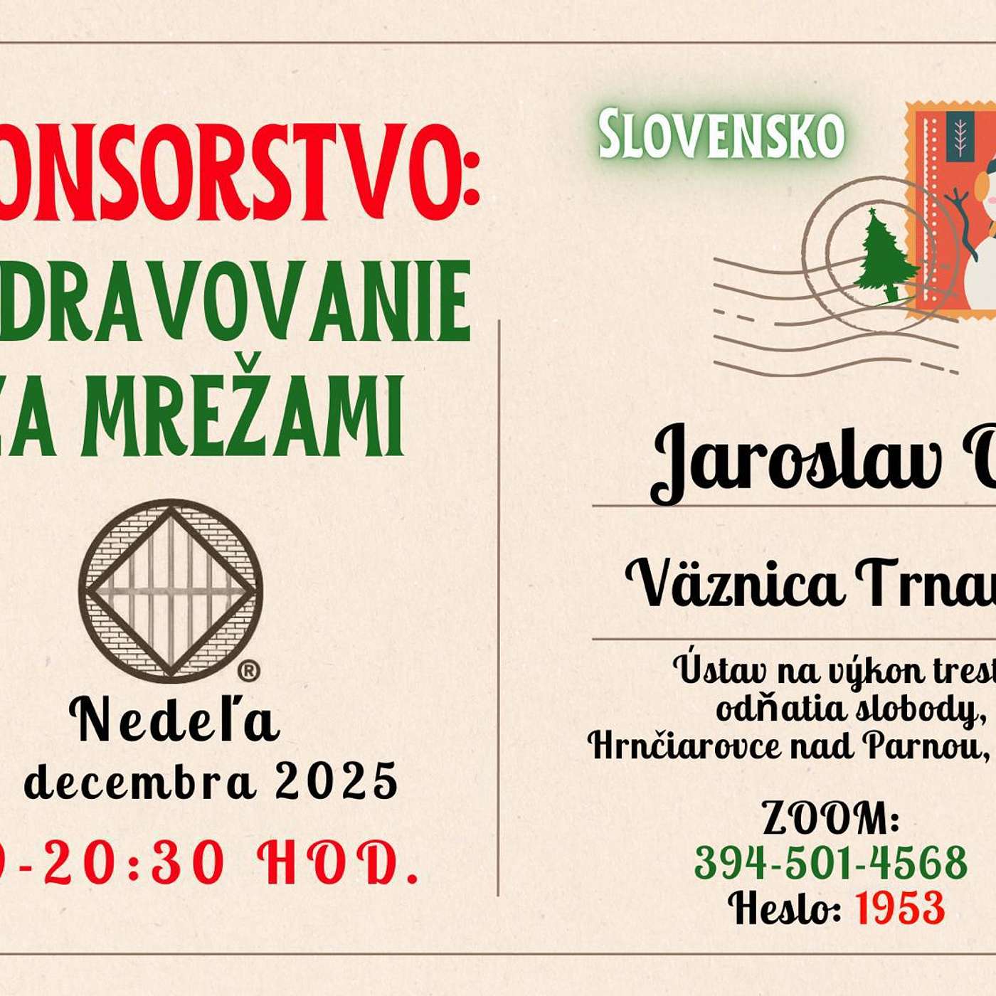 Sponzorstvo, uzdravovanie za mrežami - Jaroslav O. (SK) - 7. 12. 2025 episode artwork