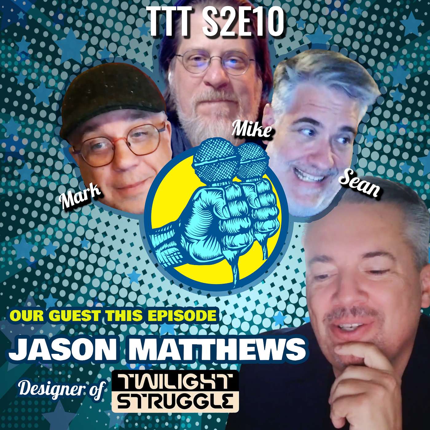History-onics with Jason Matthews | TTT S2E10 episode artwork