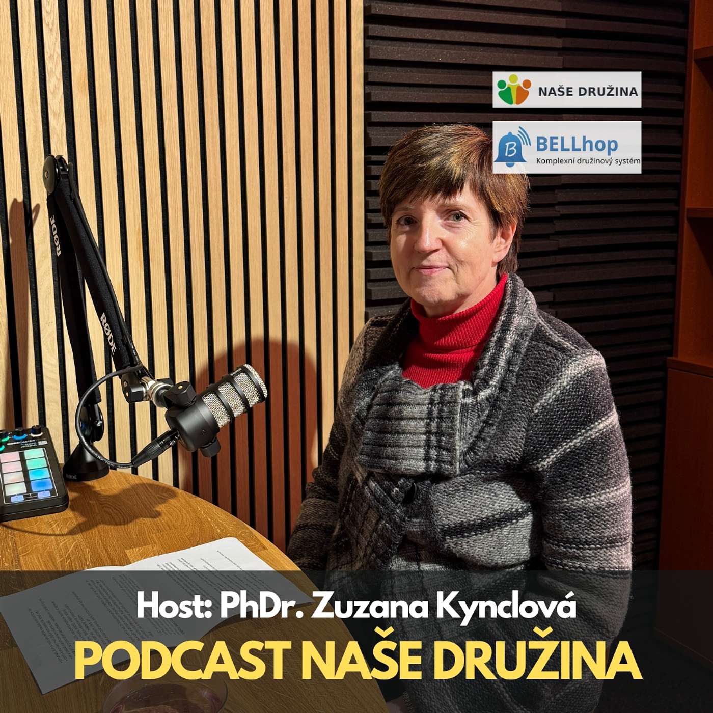 PhDr. Zuzana Kynclová: Komunikace s rodiči v rámci ZŠ a školní družiny episode artwork