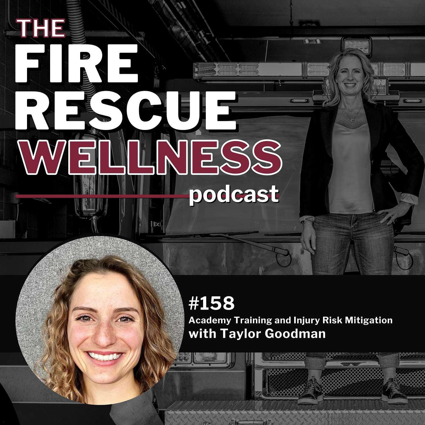 Episode 158: Academy Training and Injury Risk Mitigation with Taylor Goodman episode artwork