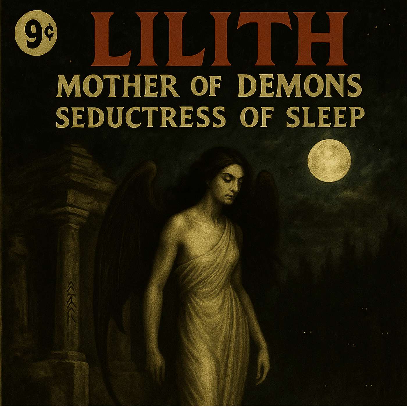 Paranormal Files.9 Lilith Mother Of Demons Seductress Of Sleep