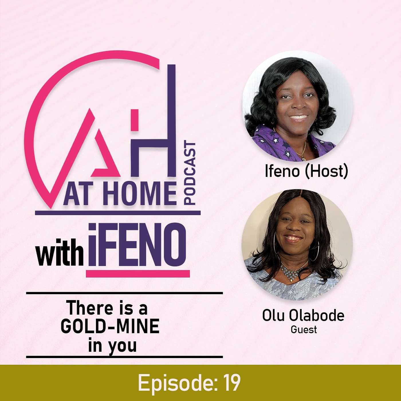 At Home with Ifeno Podcast
