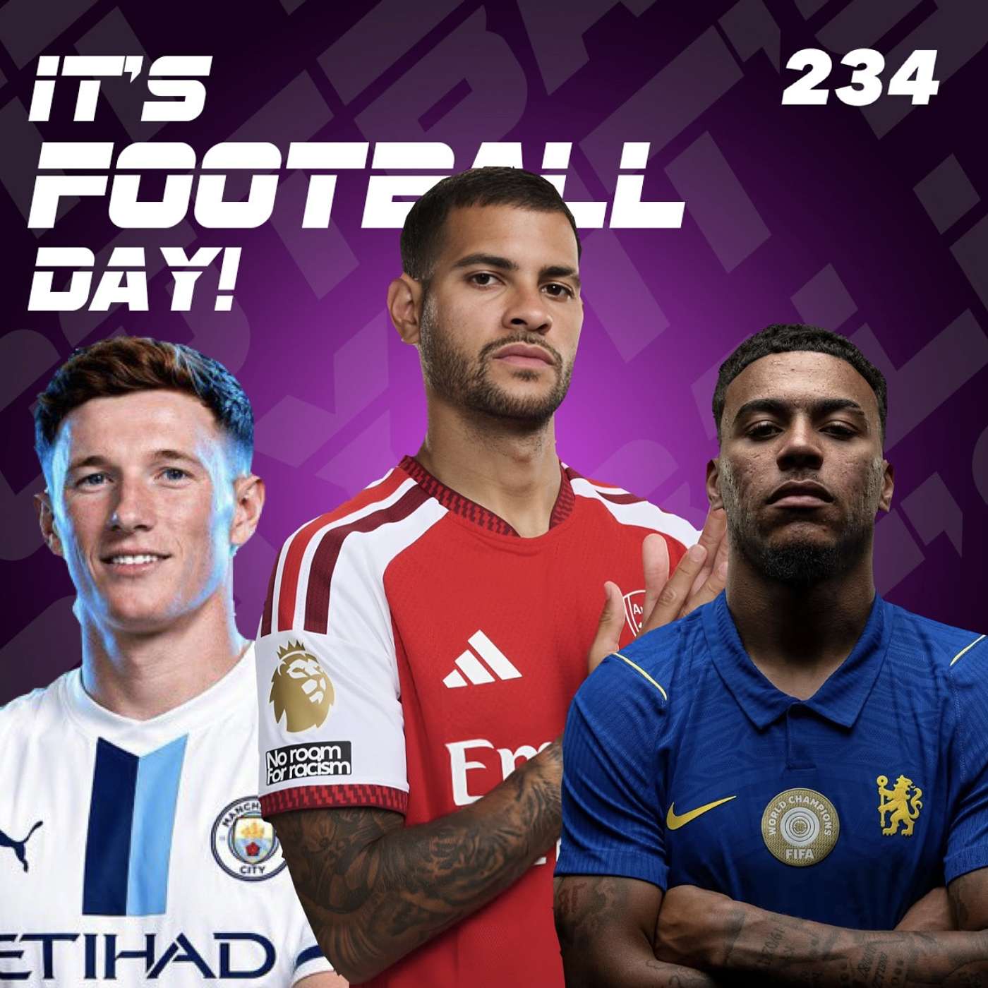 234. ITS FOOTBALL DAY - Premier League Predictions episode artwork