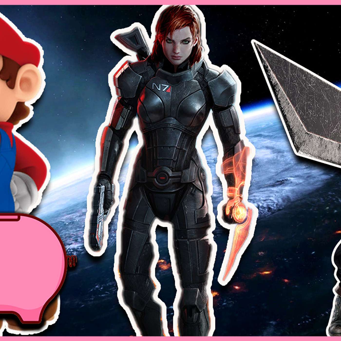 The Greatest Video Game Heroes! - Piggy Bank