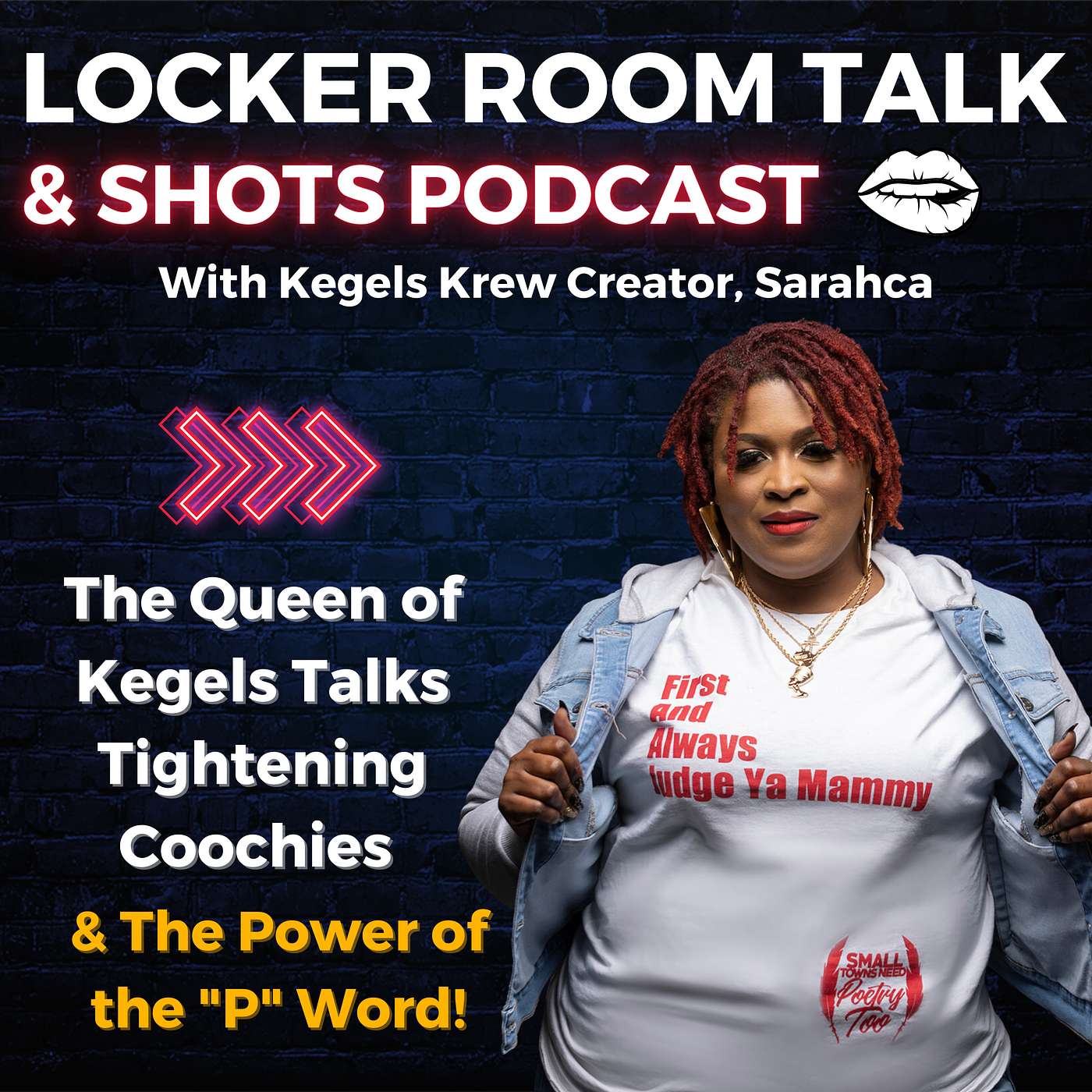 cover of episode The Queen of Kegels Talks Tightening Coochies & The Power of the "P" Word!