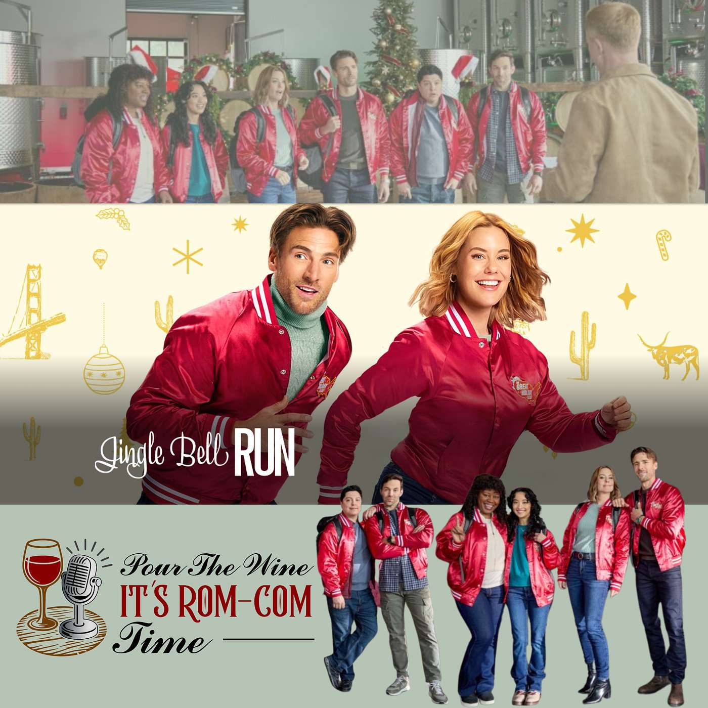 Hallmark's Jingle Bell Run