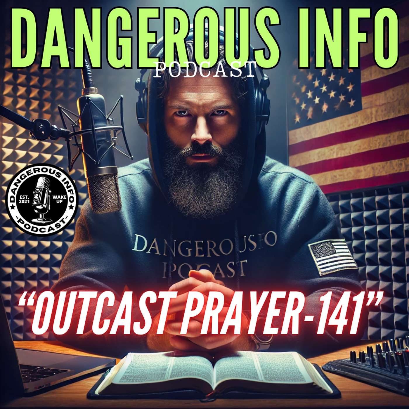 *Outcast Prayer 141* The Sunday Outcast Prayer mashup episodes are of various show prayers that Outcast has done on the show.