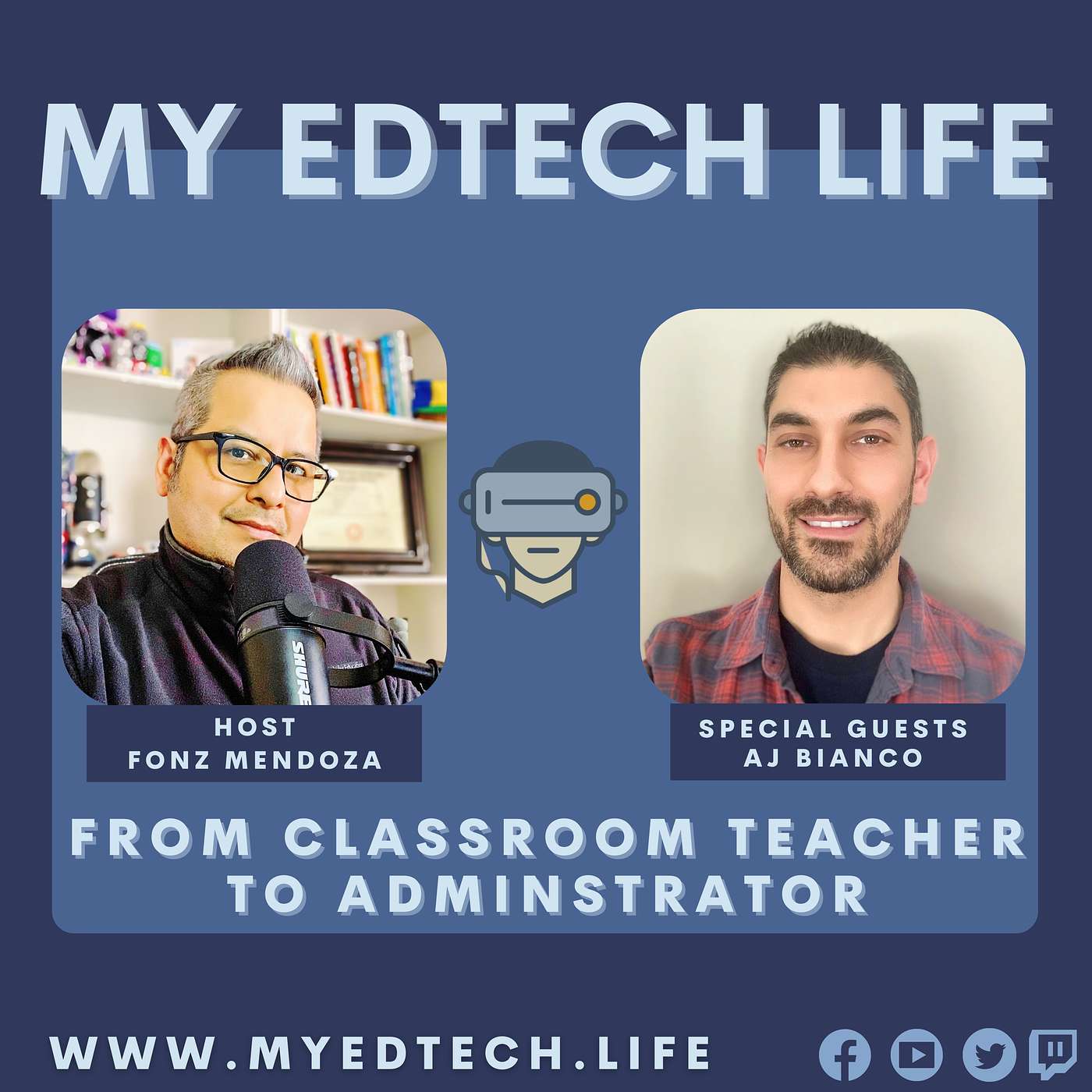 Episode 47: From Classroom Teacher to Administrator