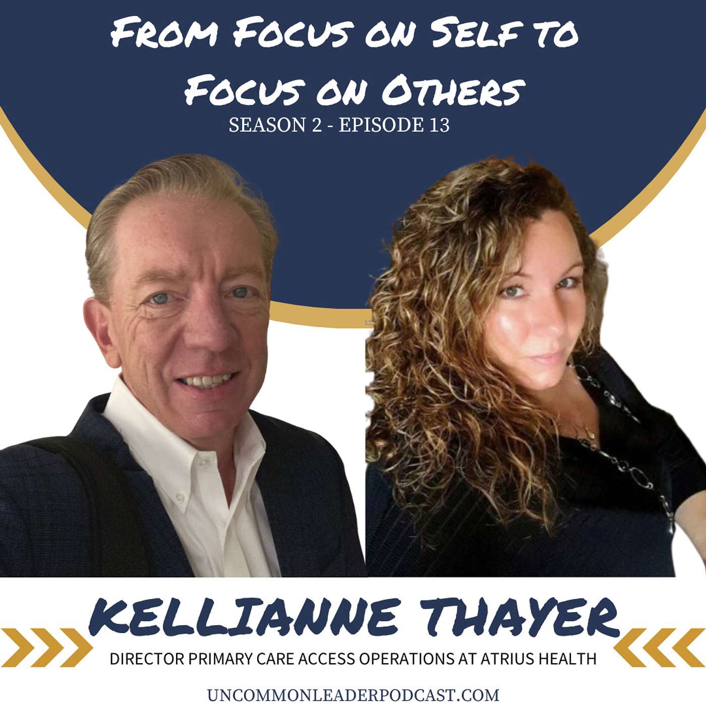 Season 2 - Episode 13 Kellianne Thayer - On Developing Self-confidence, Giving Up Control, and Lifelong Learning