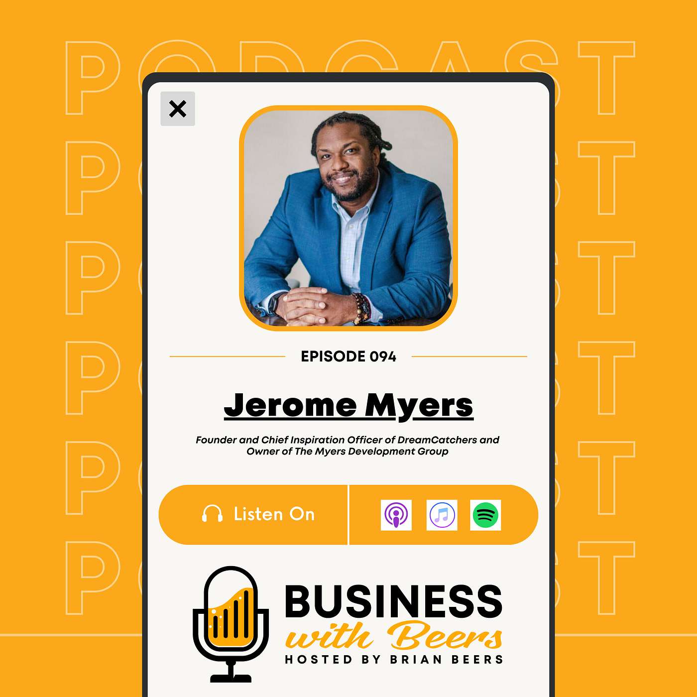 3 Crucial Keys to Success with Coach Jerome Myers | Ep 94