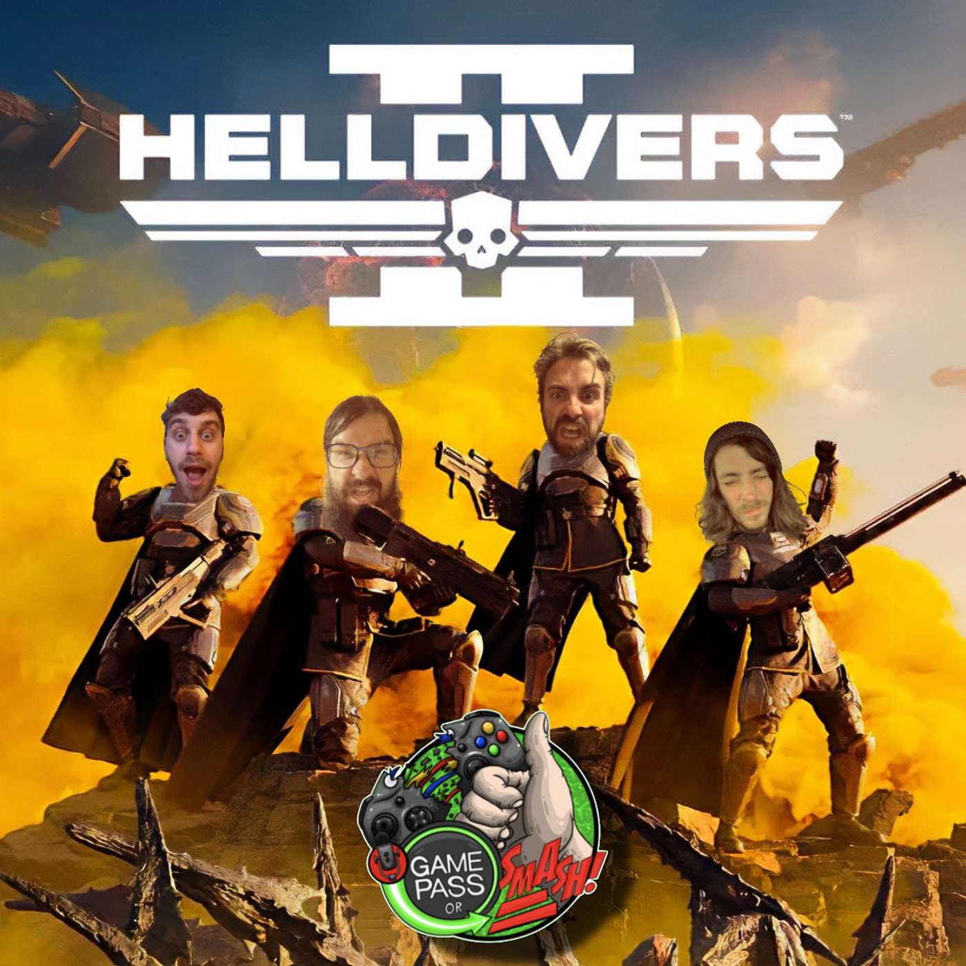 36. Helldivers 2 episode artwork