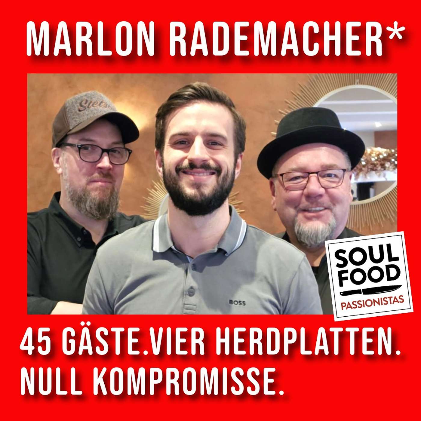 Marlon Rademacher: 45 Gäste. Vier Herdplatten. Null Kompromisse.