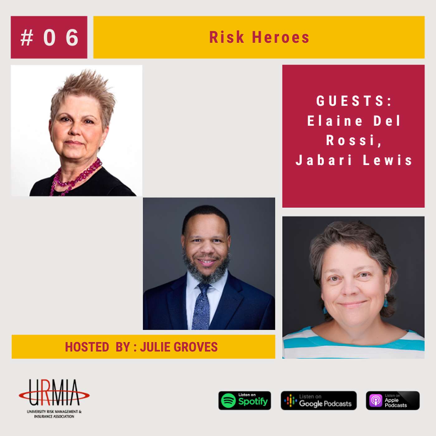 Risk Heroes episode artwork