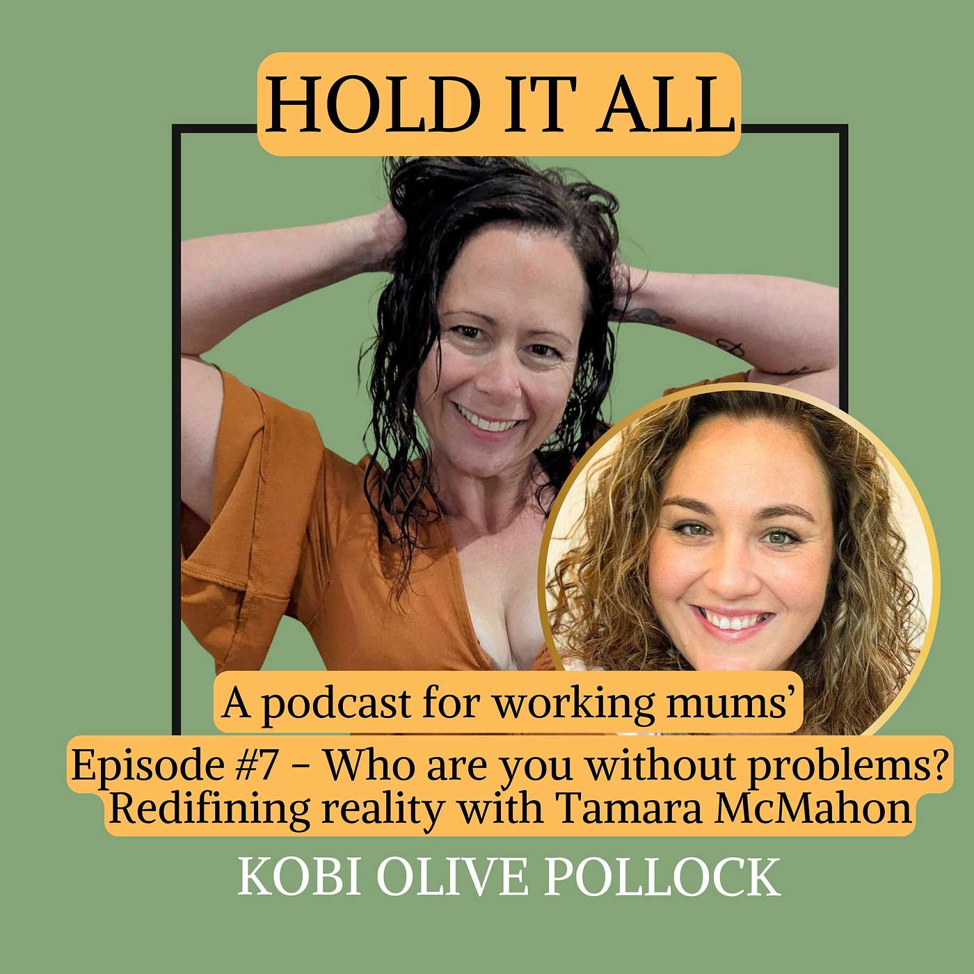 Out Of Her Mind with Kobi Pollock - The Podcast