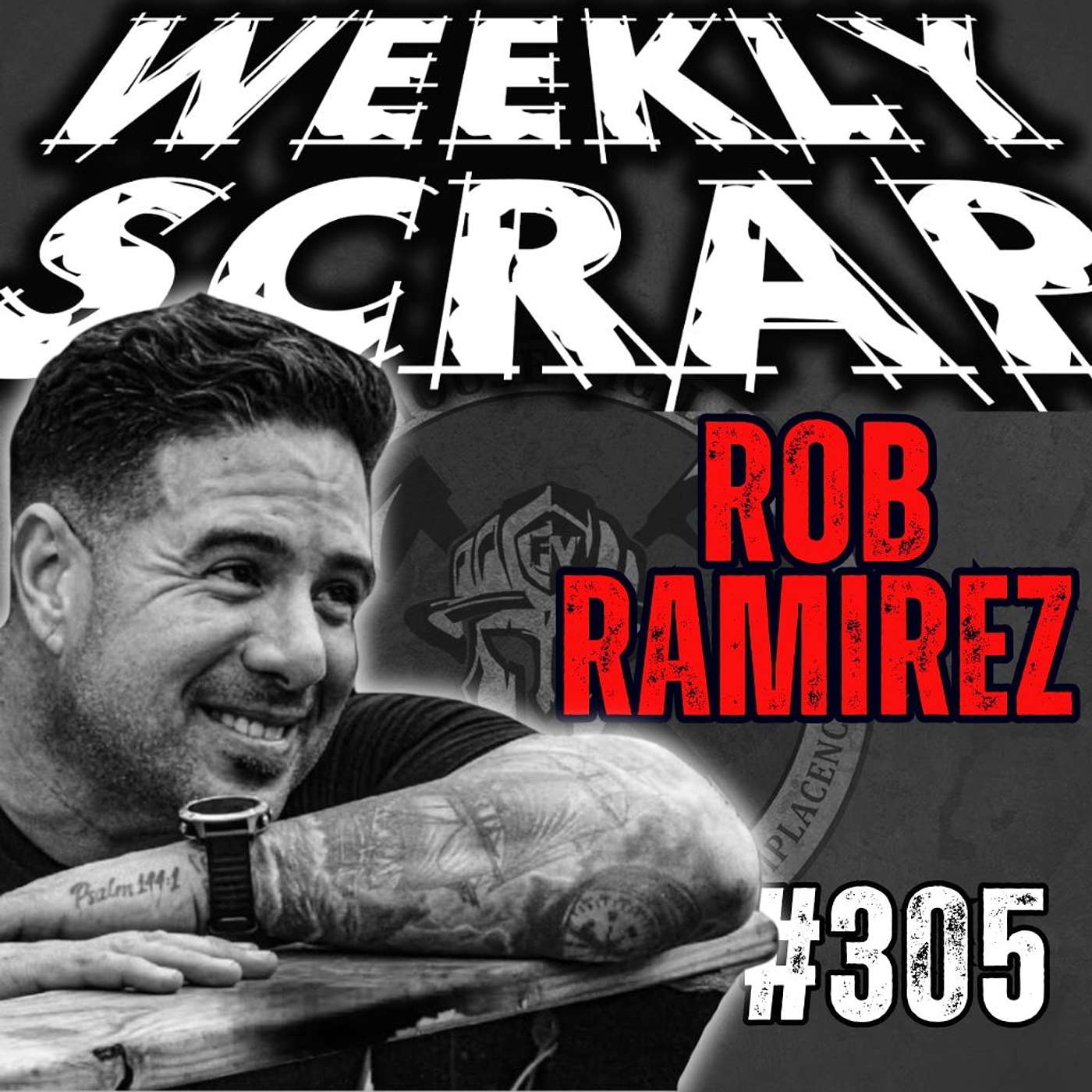 The Weekly Scrap, Firefighter Podcast