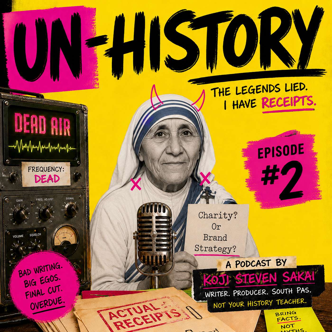 Episode 02 | Mother Teresa: The Saint’s Secret Ledger episode artwork