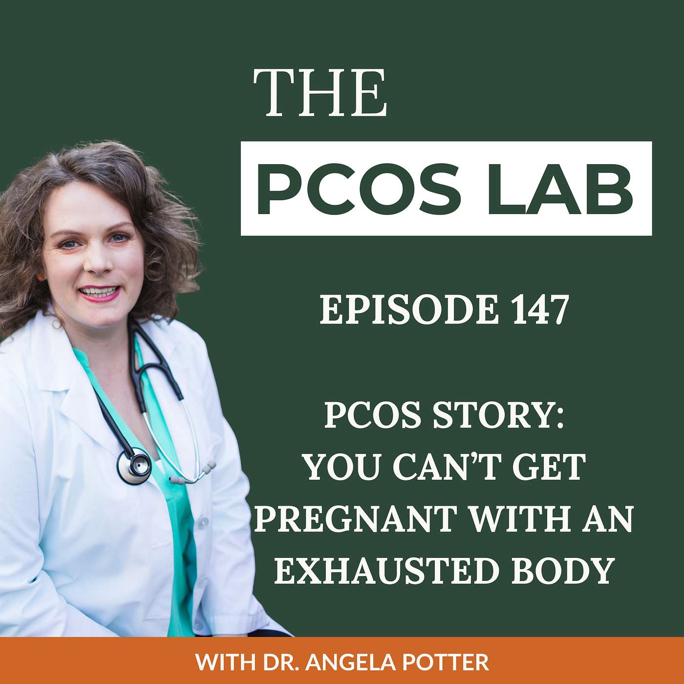 Why You Can’t Force a Pregnancy on an Exhausted Body: Tracy’s PCOS Story episode artwork