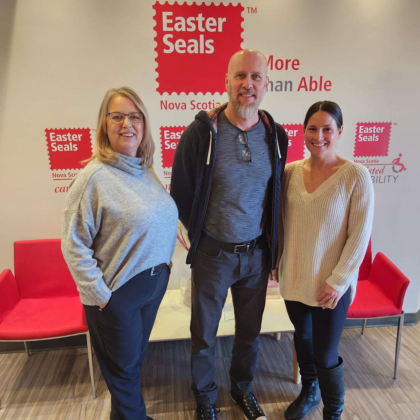 Episode 26 - Easter Seals Nova Scotia with Wanda, Carlton and Amanda episode artwork