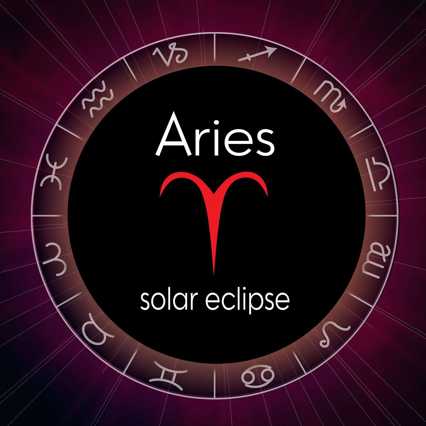 New Moon Solar Eclipse in Aries 20th April 2023 episode artwork