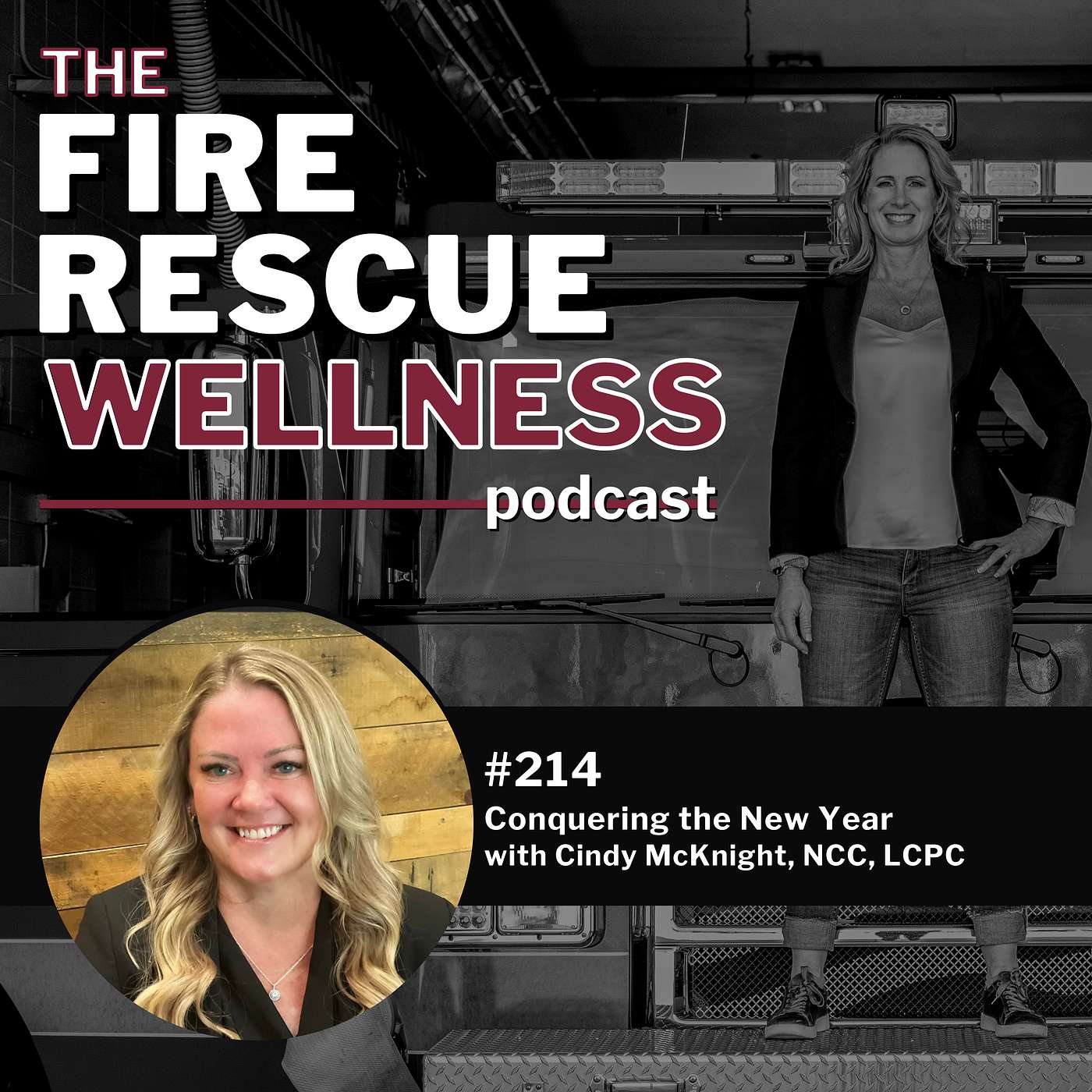 Episode 214: Conquering the New Year with Cindy McKnight, NCC, LCPC