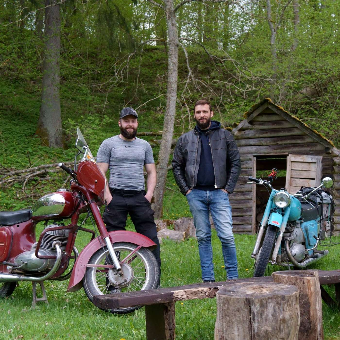 Retro moto: Mārcis Zēgners un Nauris Krētainis episode artwork