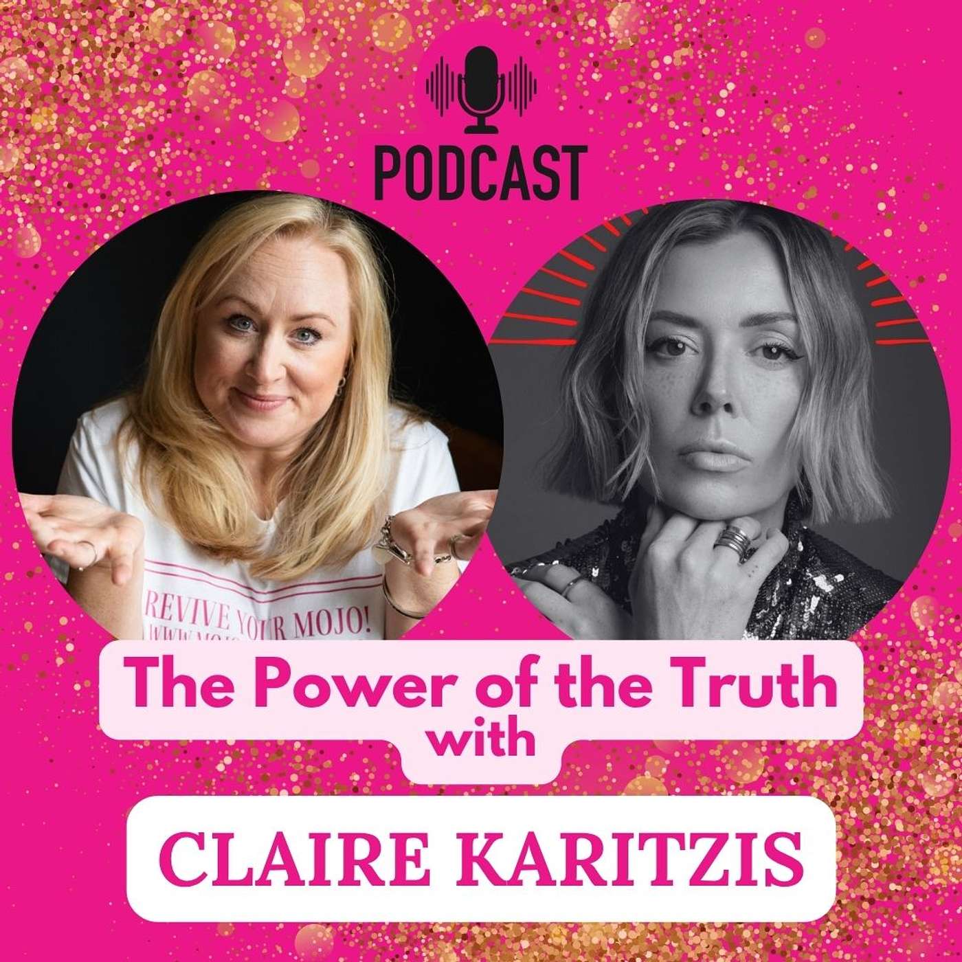This Too Shall Pass: Claire Karitzis on Surviving Childhood Sexual Abuse, Breast Cancer and Finding Peace in Healing episode artwork