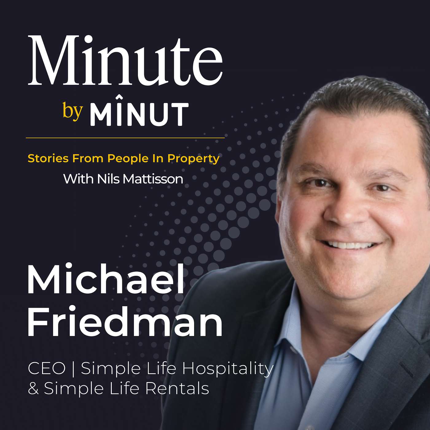 The one thing in hospitality AI just can't replace, with Michael Friedman episode artwork