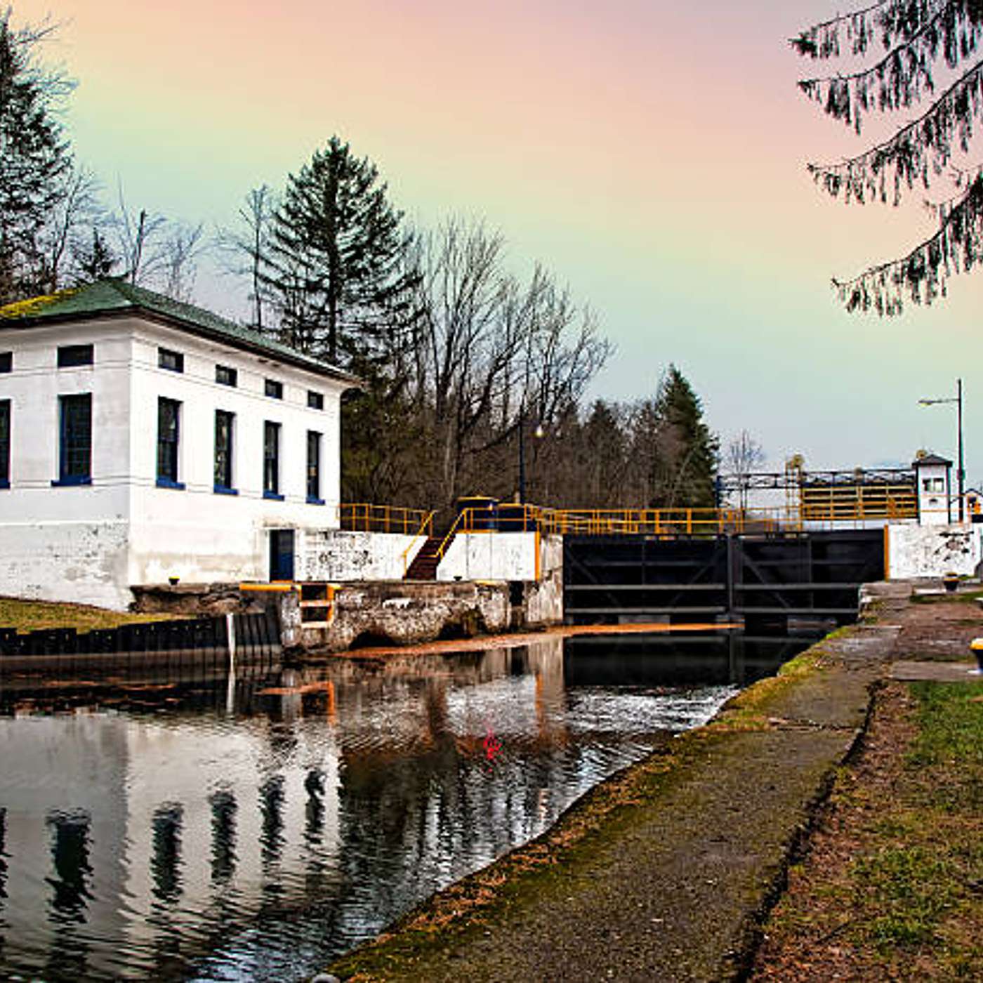 MUSEUM: Erie Canal; Culture, New York City