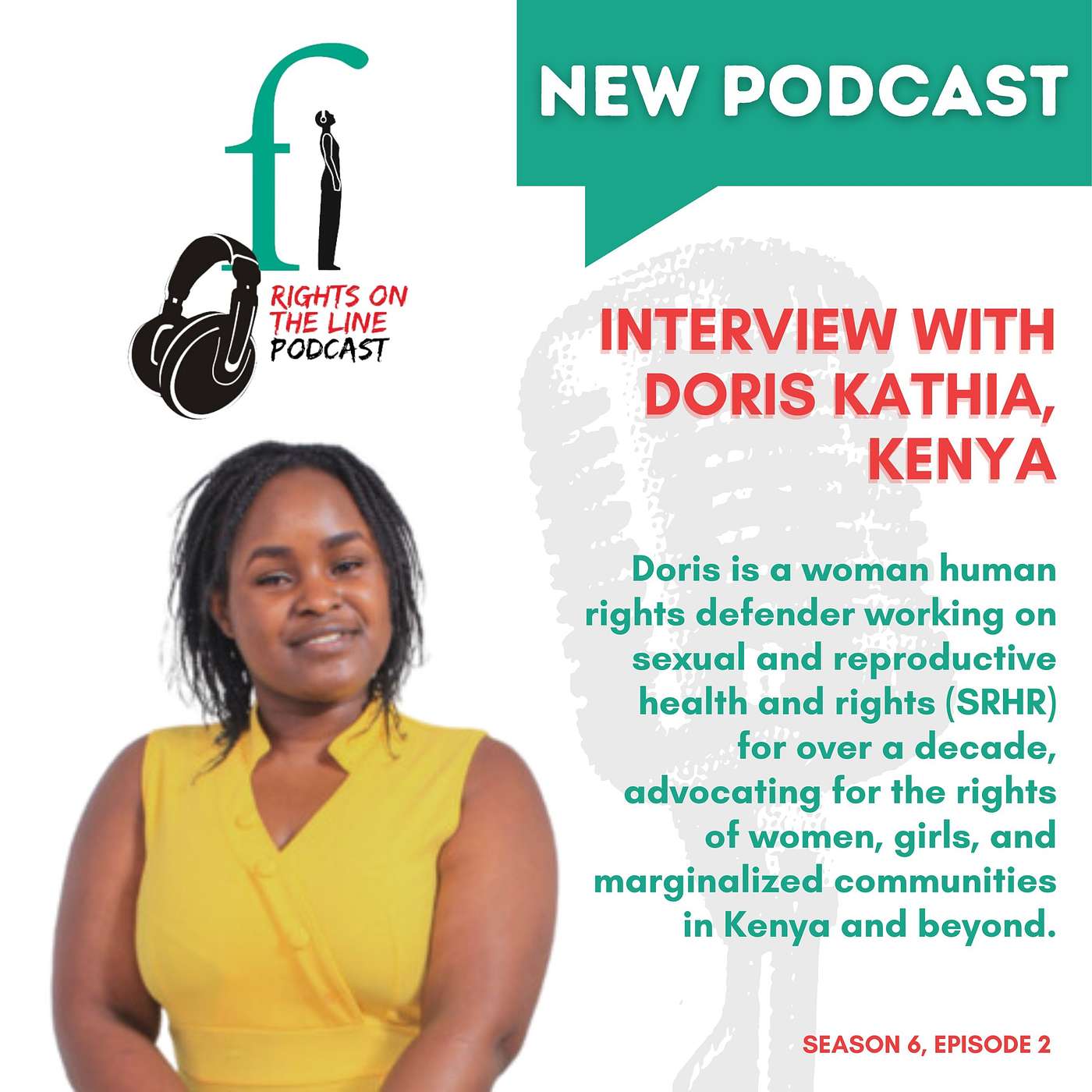 Interview with Doris Kathia