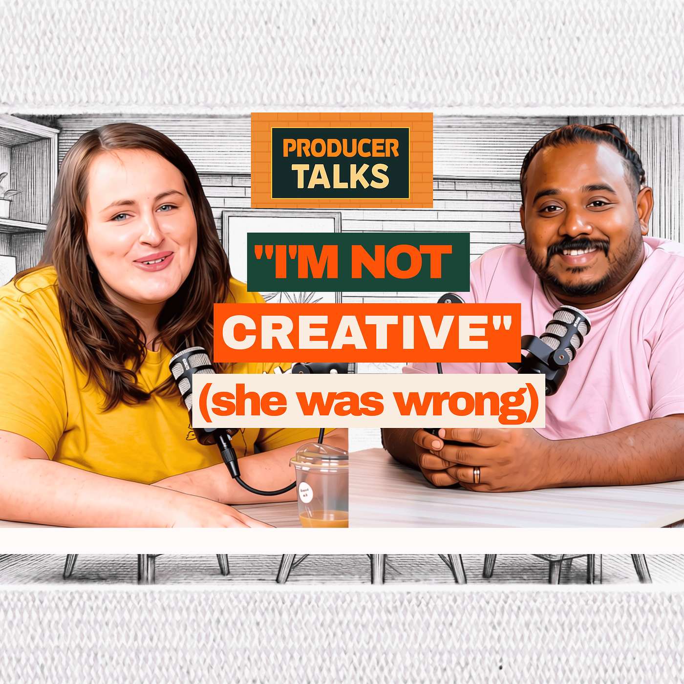 Producer Talks Ep. 1: 8 Creativity Myths That Are Quietly Lying To You episode artwork