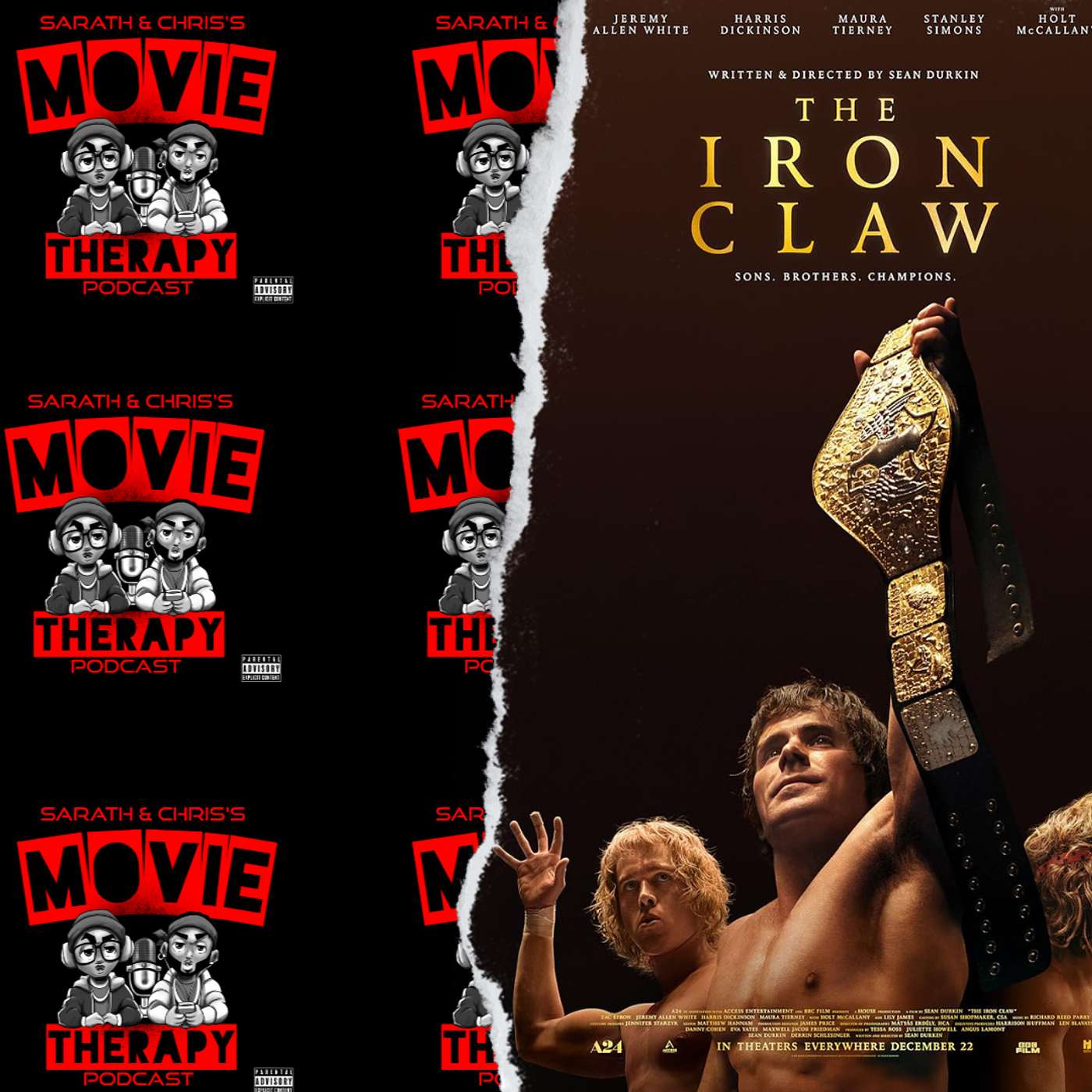 Sarath and Chris\'s Movie Therapy Podcast